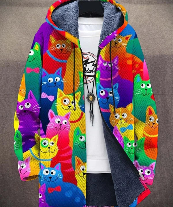 Tanja | Unisex-huppari, luksustaiteesta inspiroitu