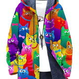 Tanja | Unisex-huppari, luksustaiteesta inspiroitu