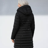 Aada™ | Fleecevuorattu Puffer-takki