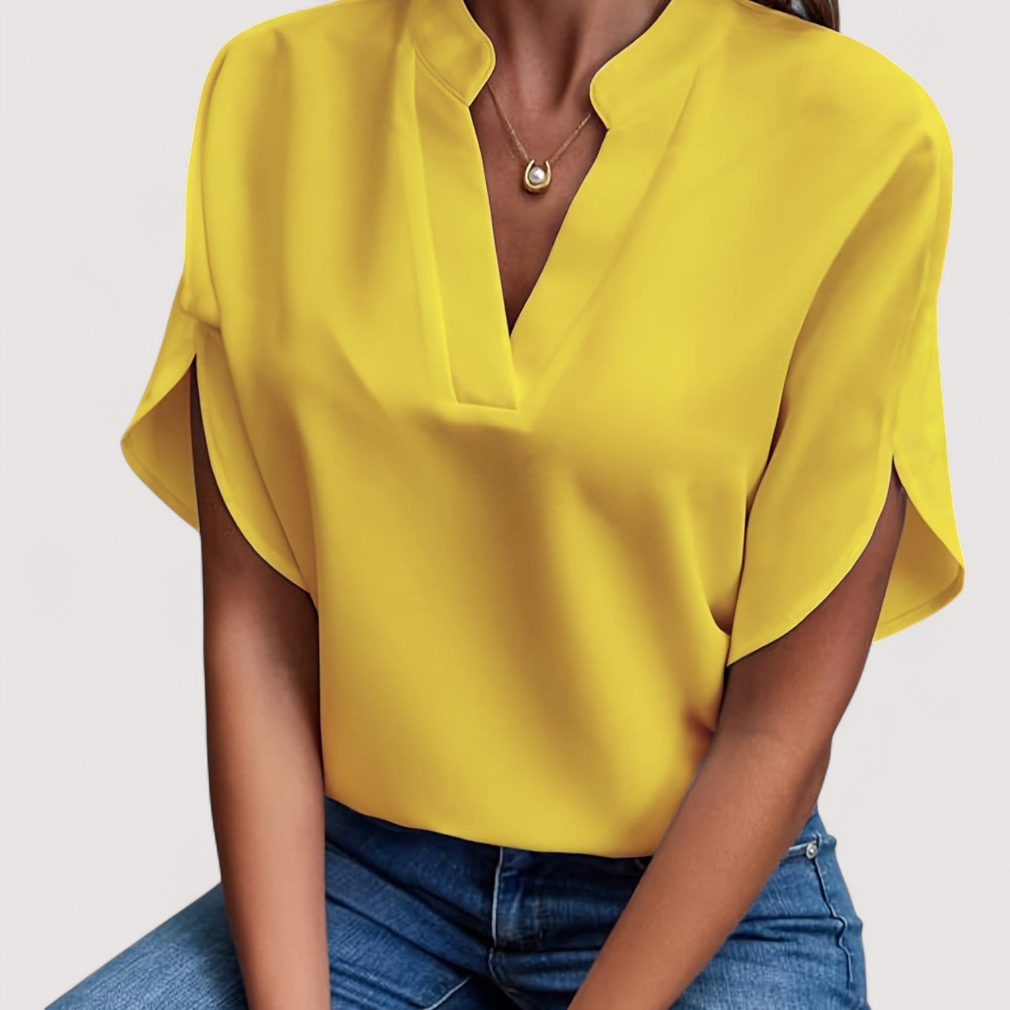 Rosmarie™ | Draped-paita