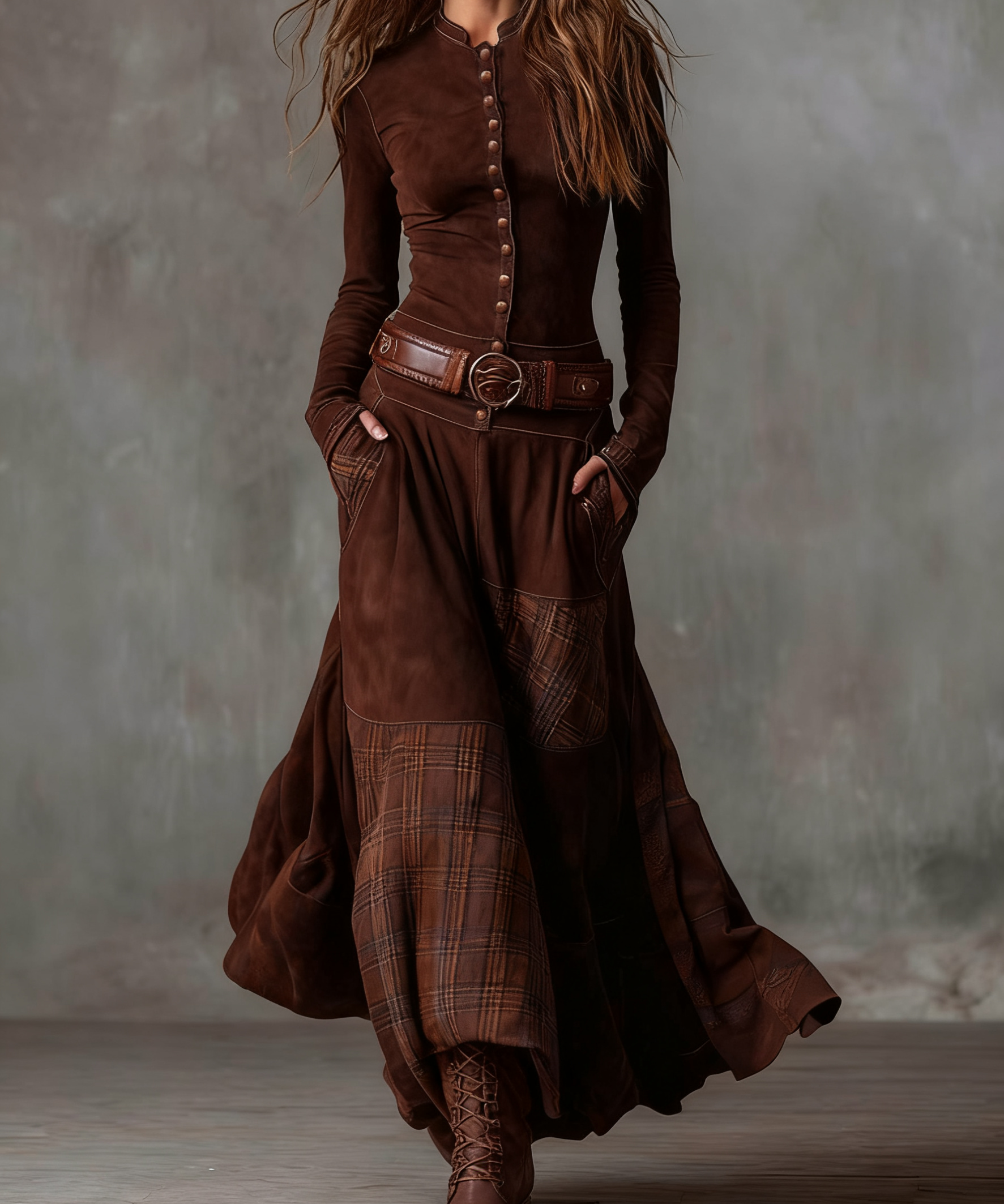 Azucena™ | Maksimekko vyöllä