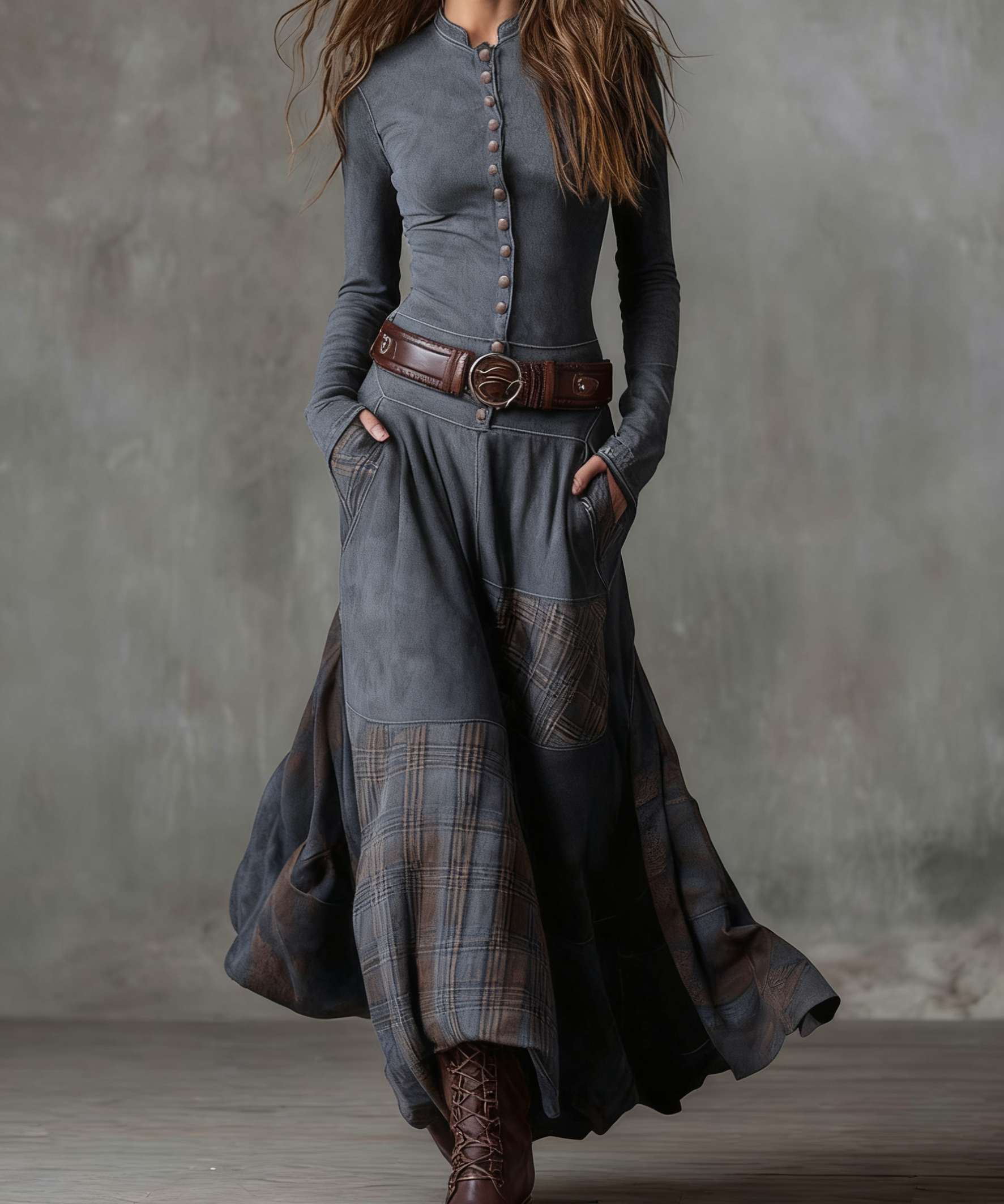 Azucena™ | Maksimekko vyöllä