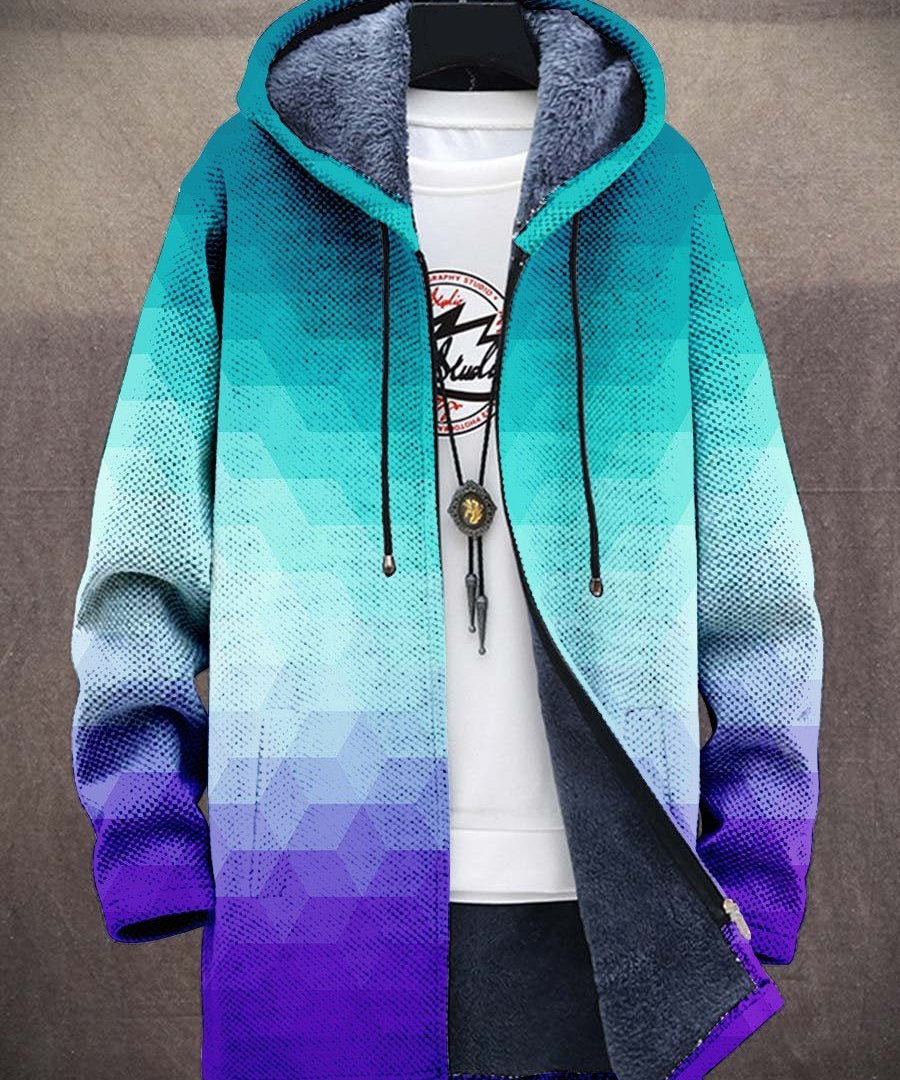 Yago | Unisex-huppari, luksustaiteesta inspiroitu