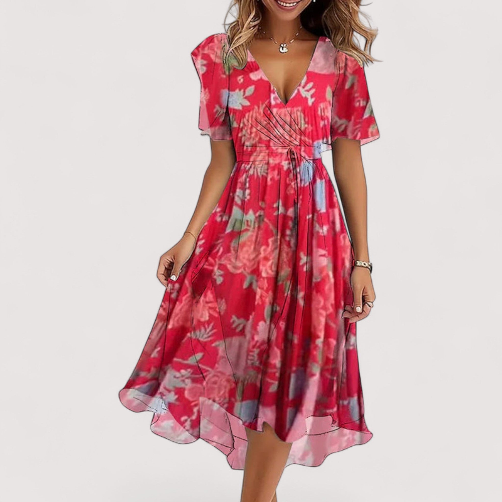 Loretta™ | Tyylikäs kesämekko