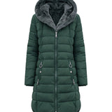 Aada™ | Fleecevuorattu Puffer-takki