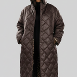 Kaarina™ | Tyylikäs leopardikuosinen takki