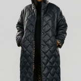 Kaarina™ | Tyylikäs leopardikuosinen takki