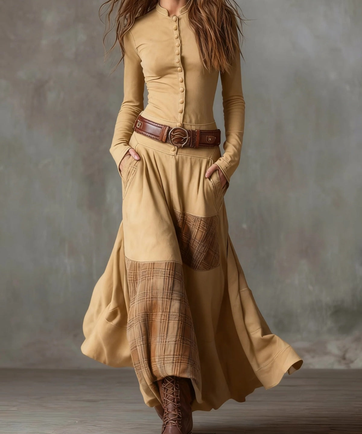 Azucena™ | Maksimekko vyöllä