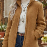 Aino™ | Pehmeä Lambswool-takki