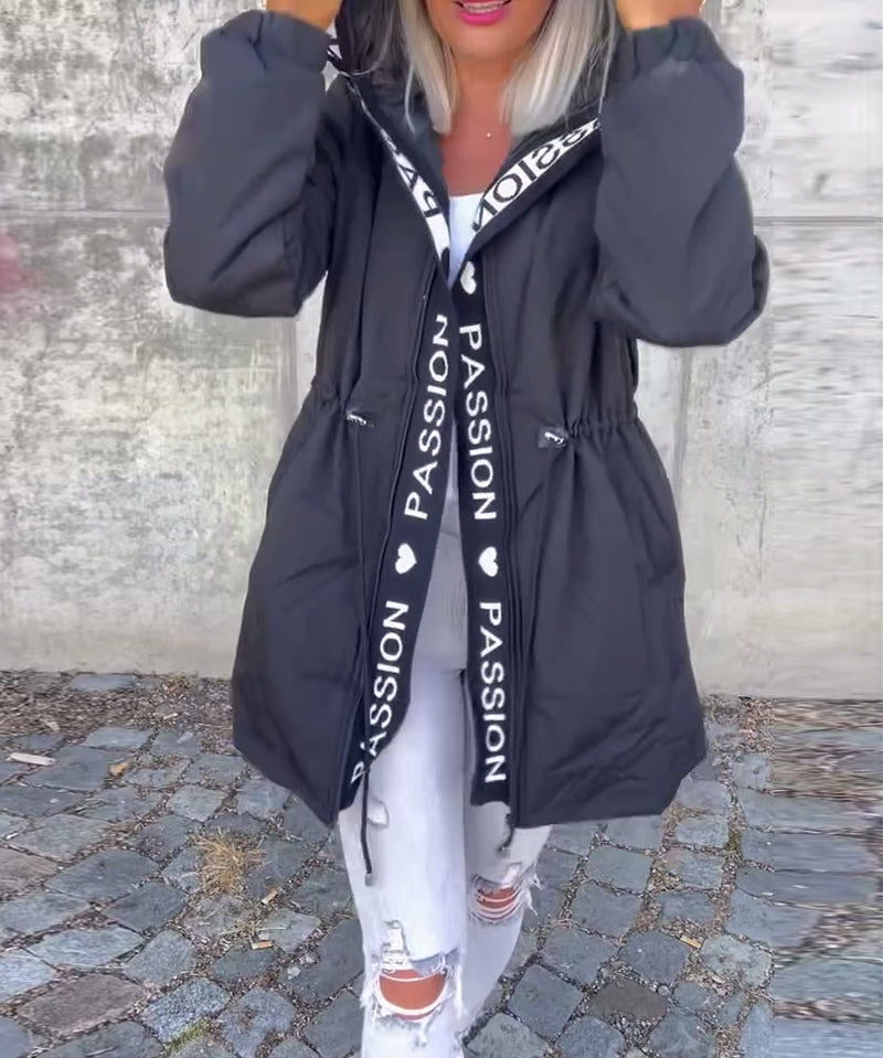 Luna™ | Tyylikäs Pitkä Takki