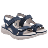 Carla™ | Ortopediset Nahkasandaalit