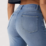 Paola™ | Mukavat Korkeavyötäröiset Housut