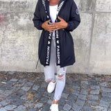 Luna™ | Tyylikäs Pitkä Takki