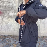 Luna™ | Tyylikäs Pitkä Takki