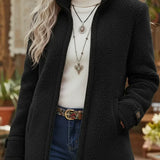 Aino™ | Pehmeä Lambswool-takki