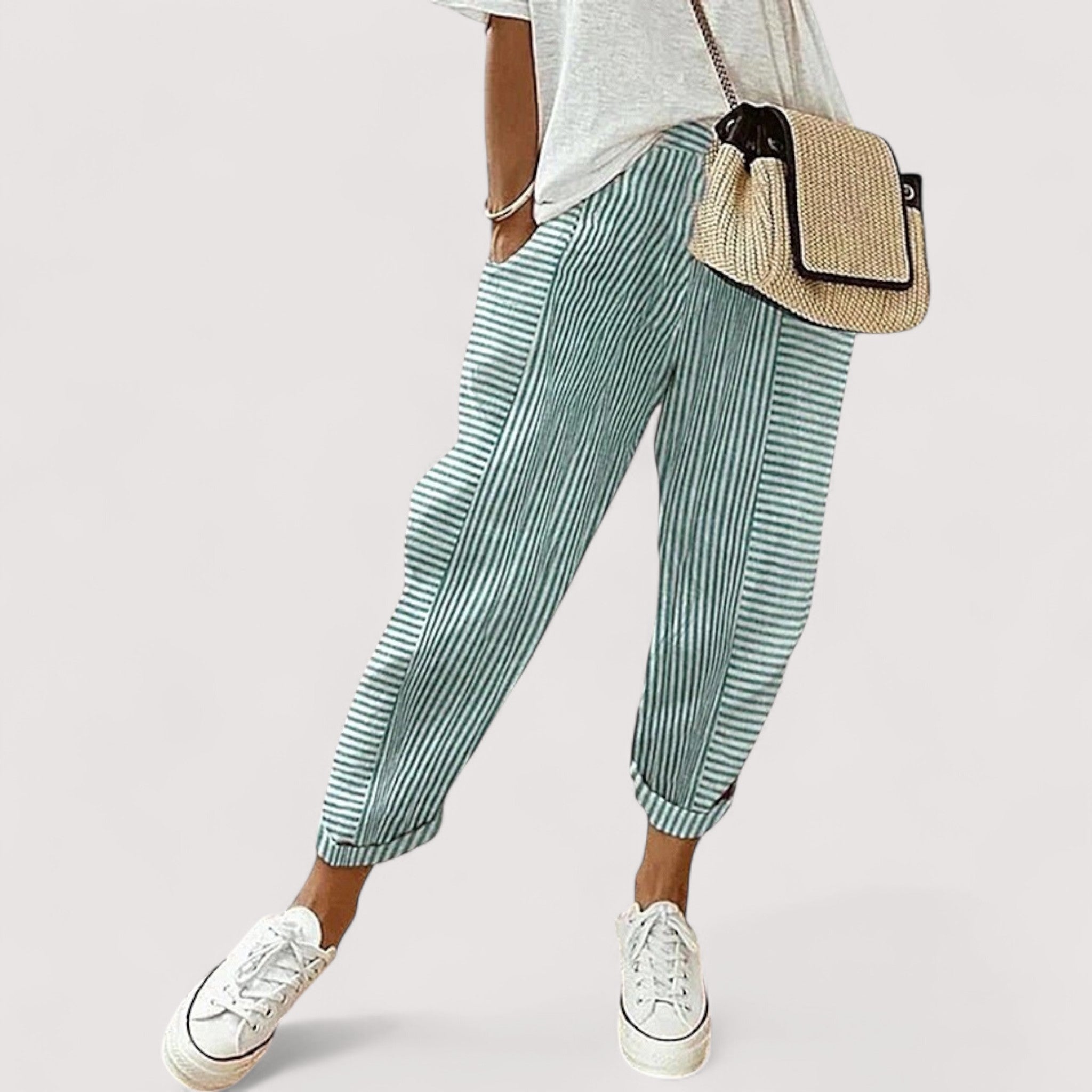 Loni™ | Raidallinen Housu