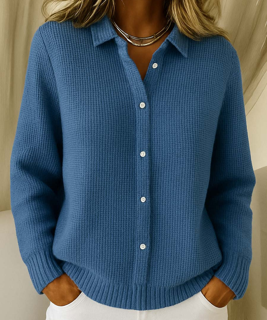 Maeve™ | Klassinen Napitettava Neuletakki