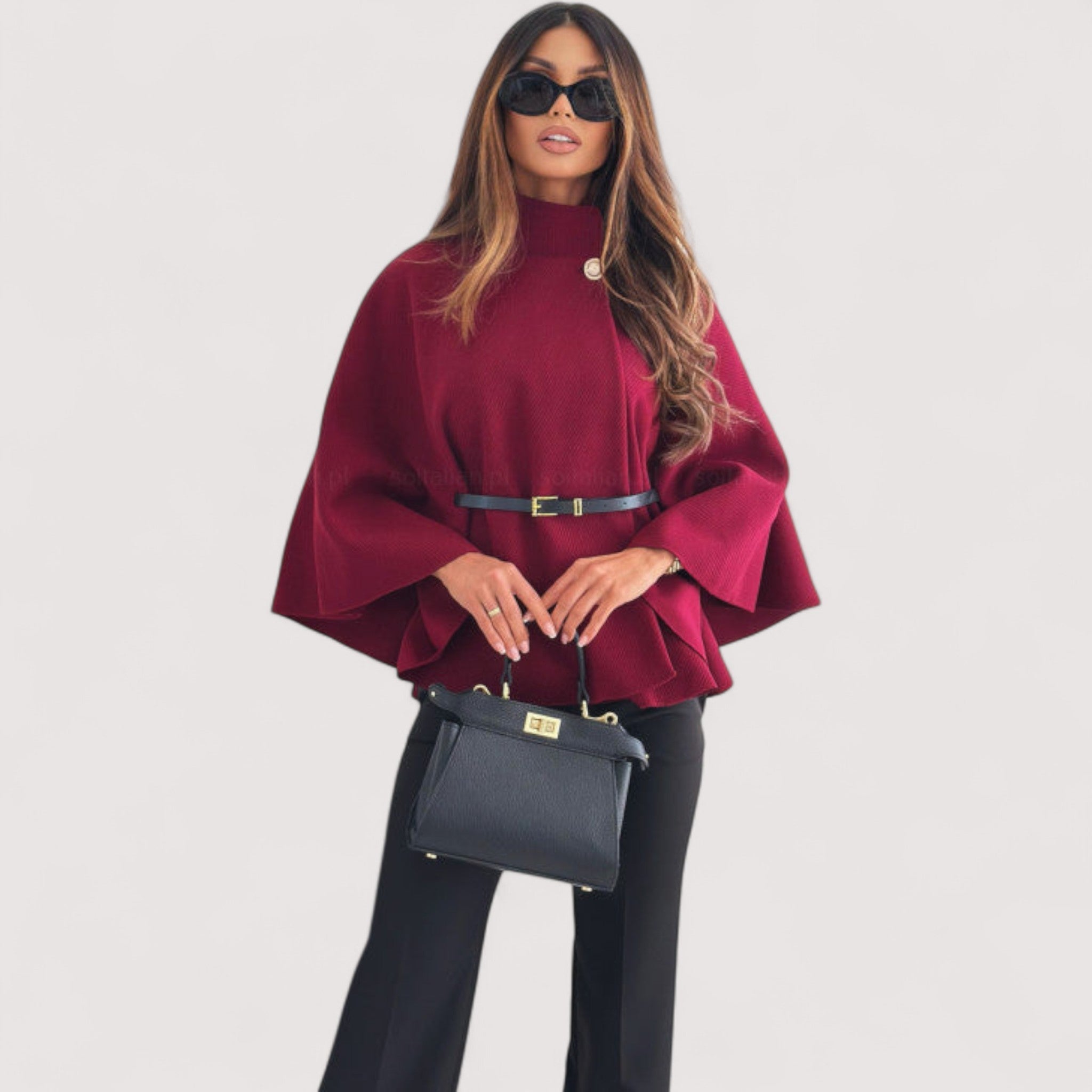 Angela™ | Tyylikäs Perhostakki