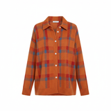 Felicia™ | Rento Ruudullinen Neuletakki