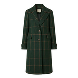 Florencia™ | Retrotuunattu ruudullinen tweed-takki