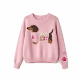 Alba™ | Neulepaita koirakuviolla