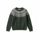 Birgitta™ | Klassinen vintage-neulepaita