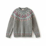 Annika™ | Klassinen vintage-neulepaita