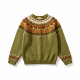 Lena™ | Klassinen vintage-neulepaita