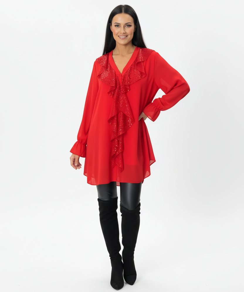 Ksenia™ | Tyylikäs Pusero