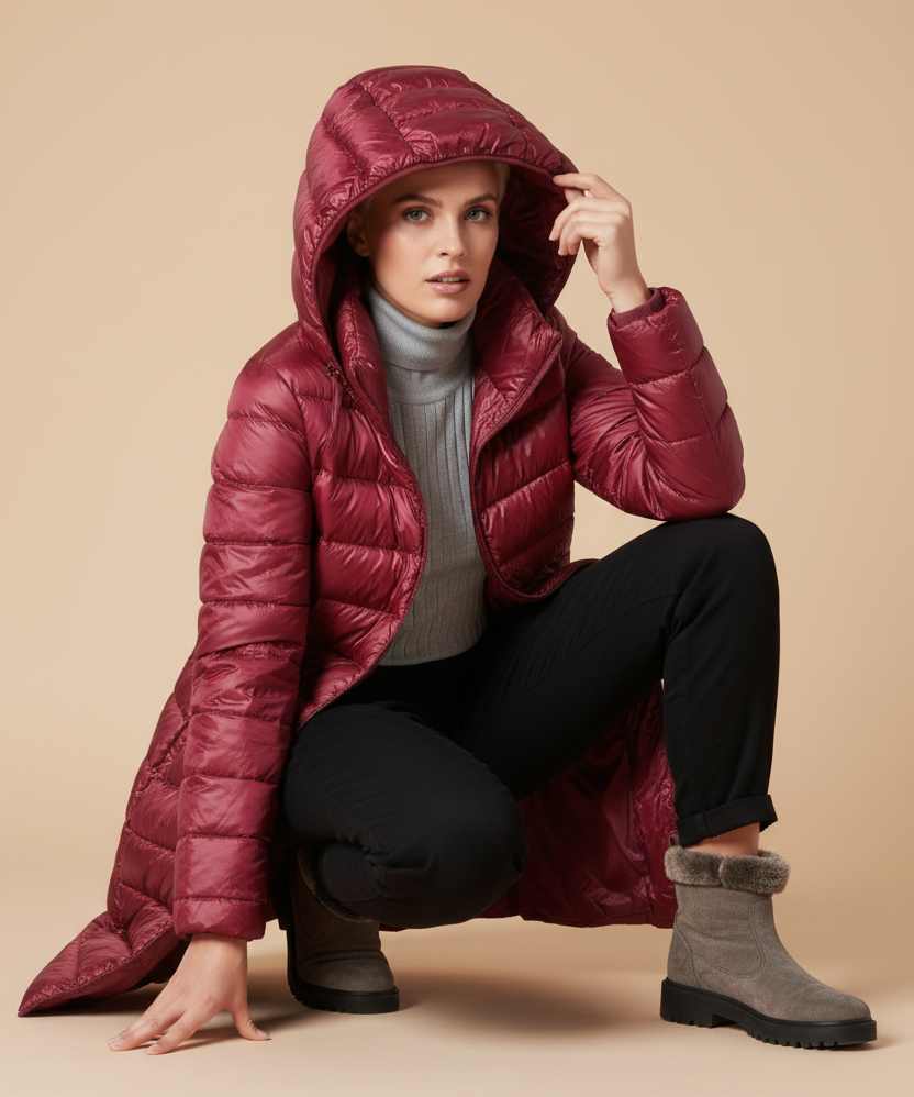 Erica™ | Ultrakevyt untuvatakki