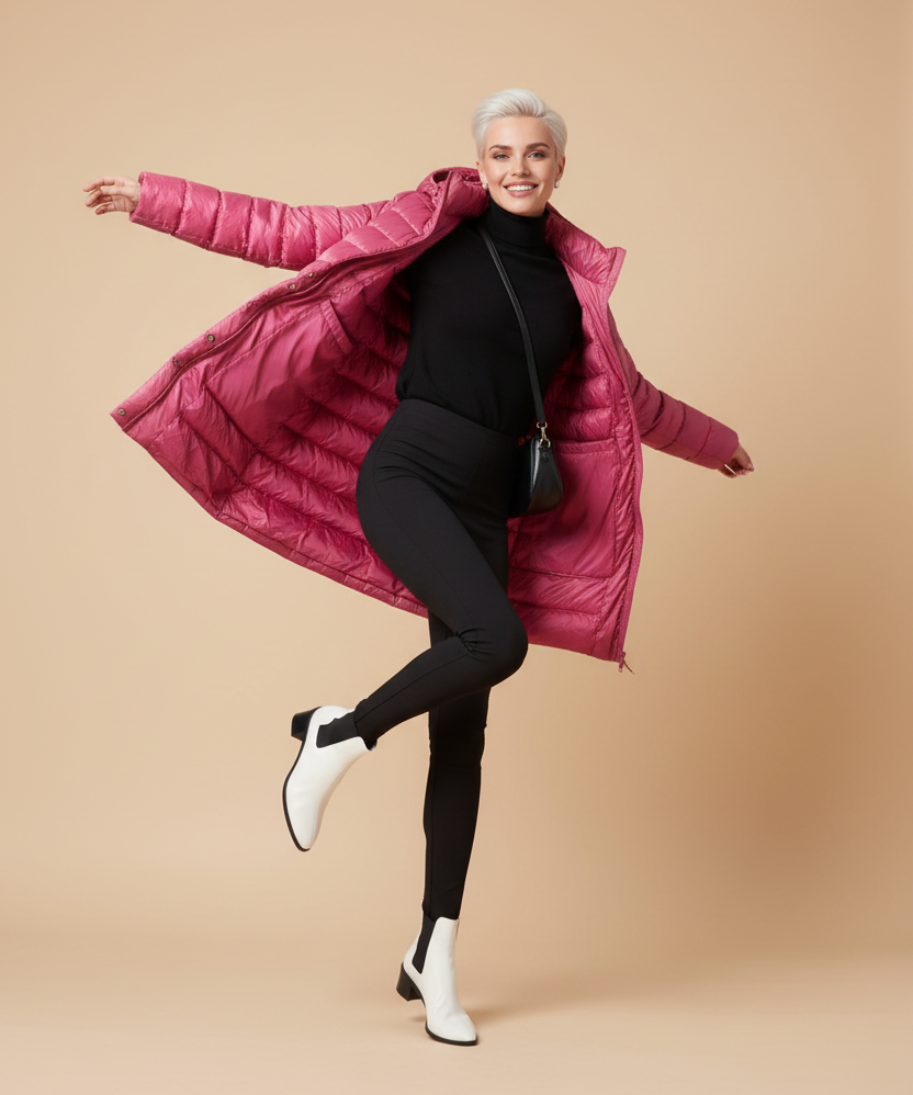 Erica™ | Ultrakevyt untuvatakki