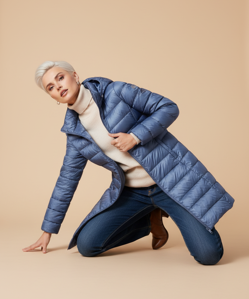 Erica™ | Ultrakevyt untuvatakki