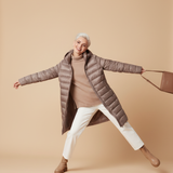 Erica™ | Ultrakevyt untuvatakki