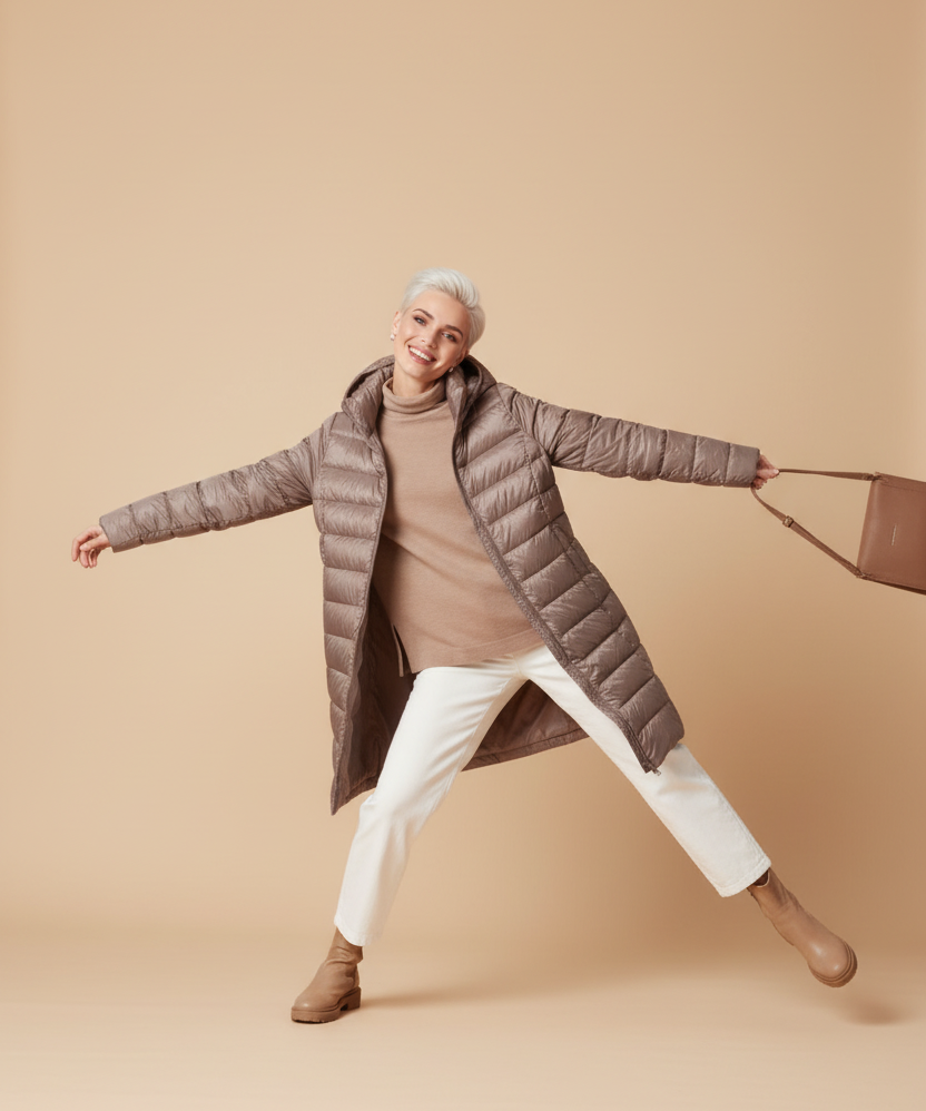 Erica™ | Ultrakevyt untuvatakki