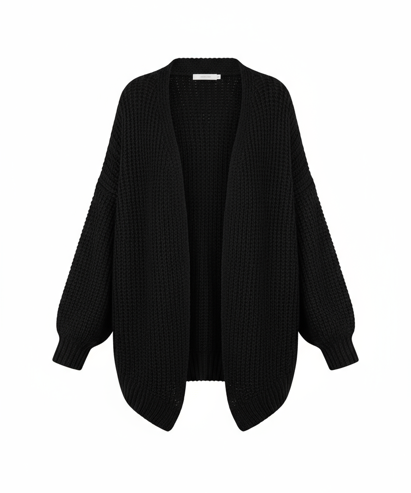 Iveta™ | Rentouttava neulottu neuletakki