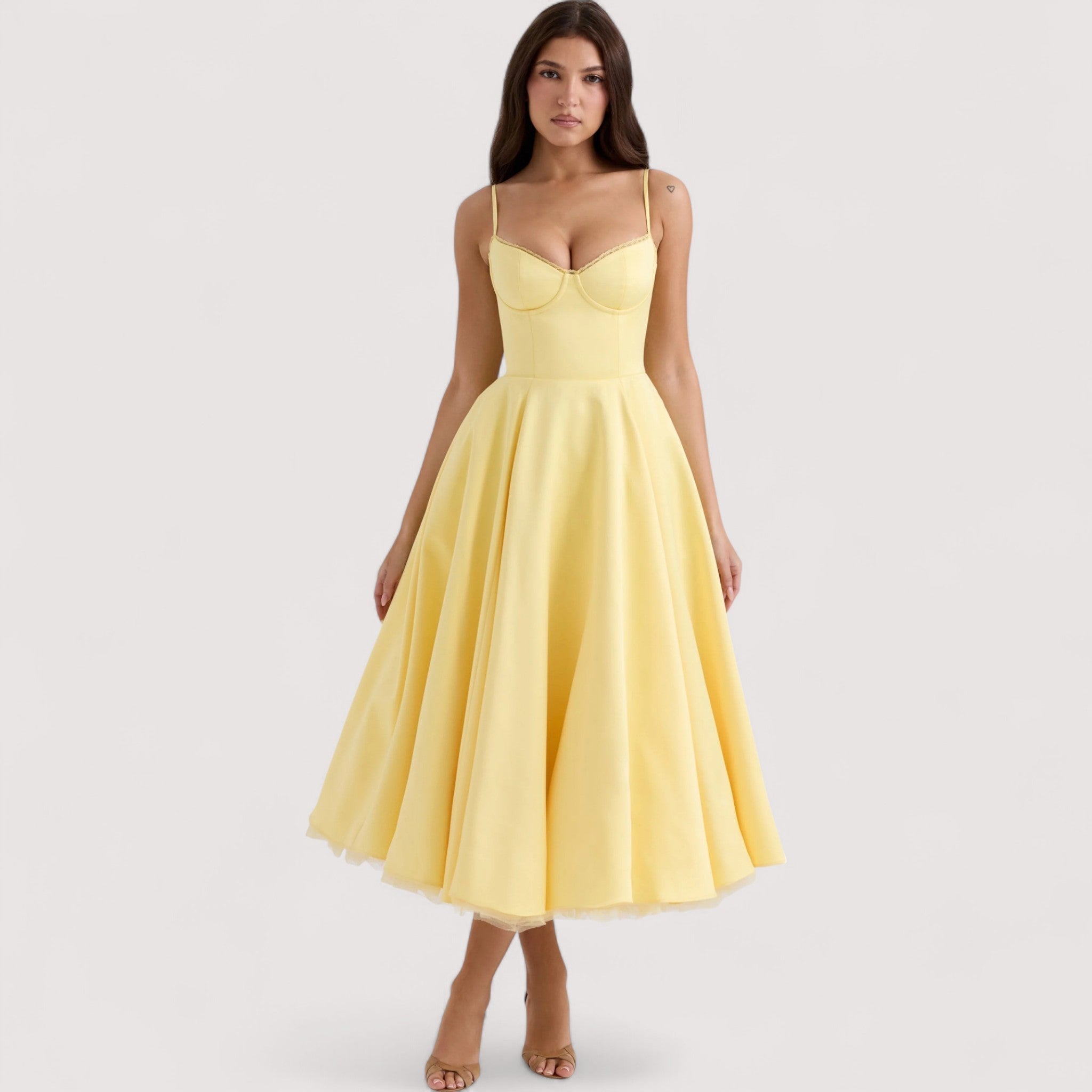 Margot™ | Kesämekko korsettitiedoilla