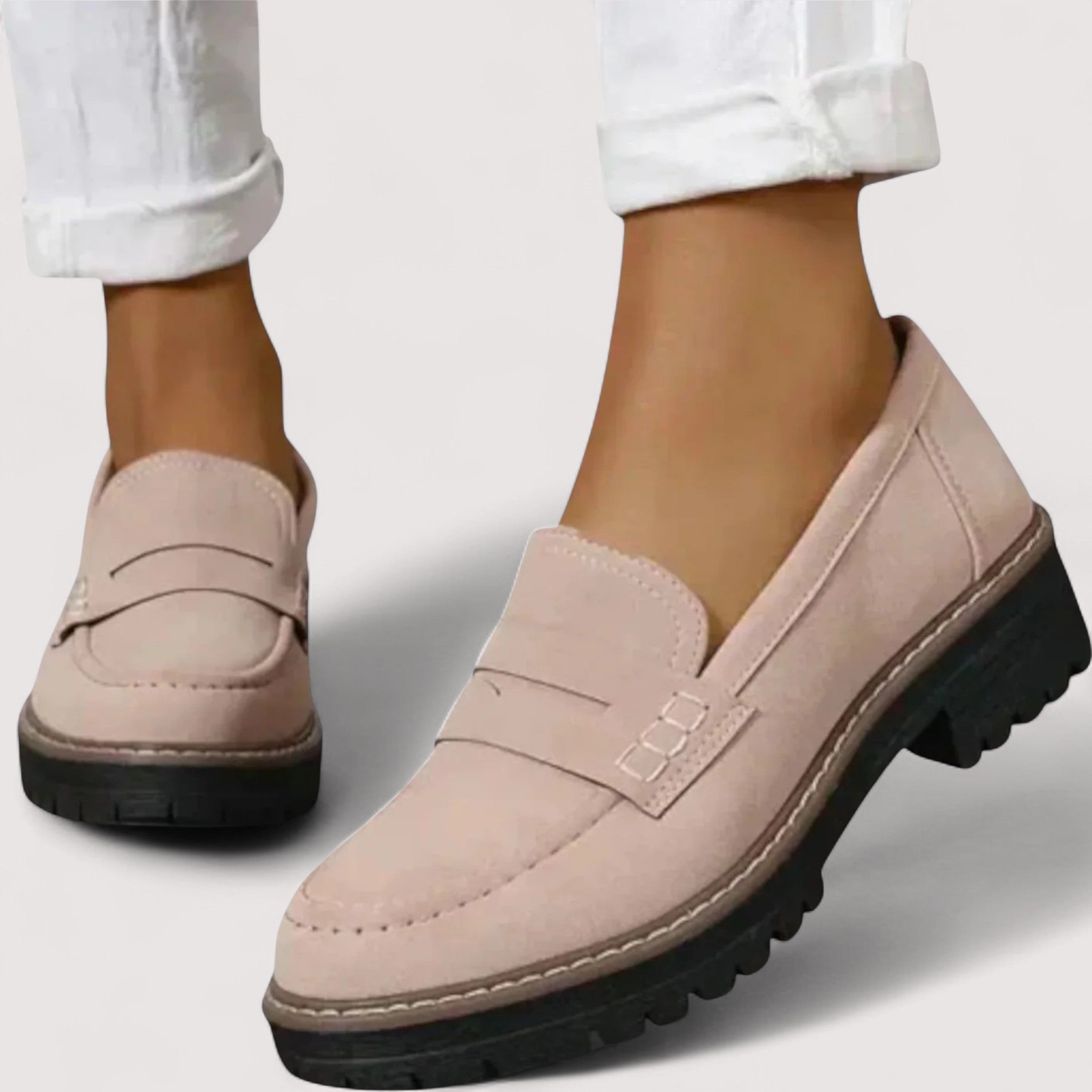 Paula™ | Tyylikkäät ja ultra-mukavat ortopediset mokkasiinit