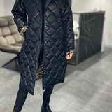 Kaarina™ | Tyylikäs leopardikuosinen takki