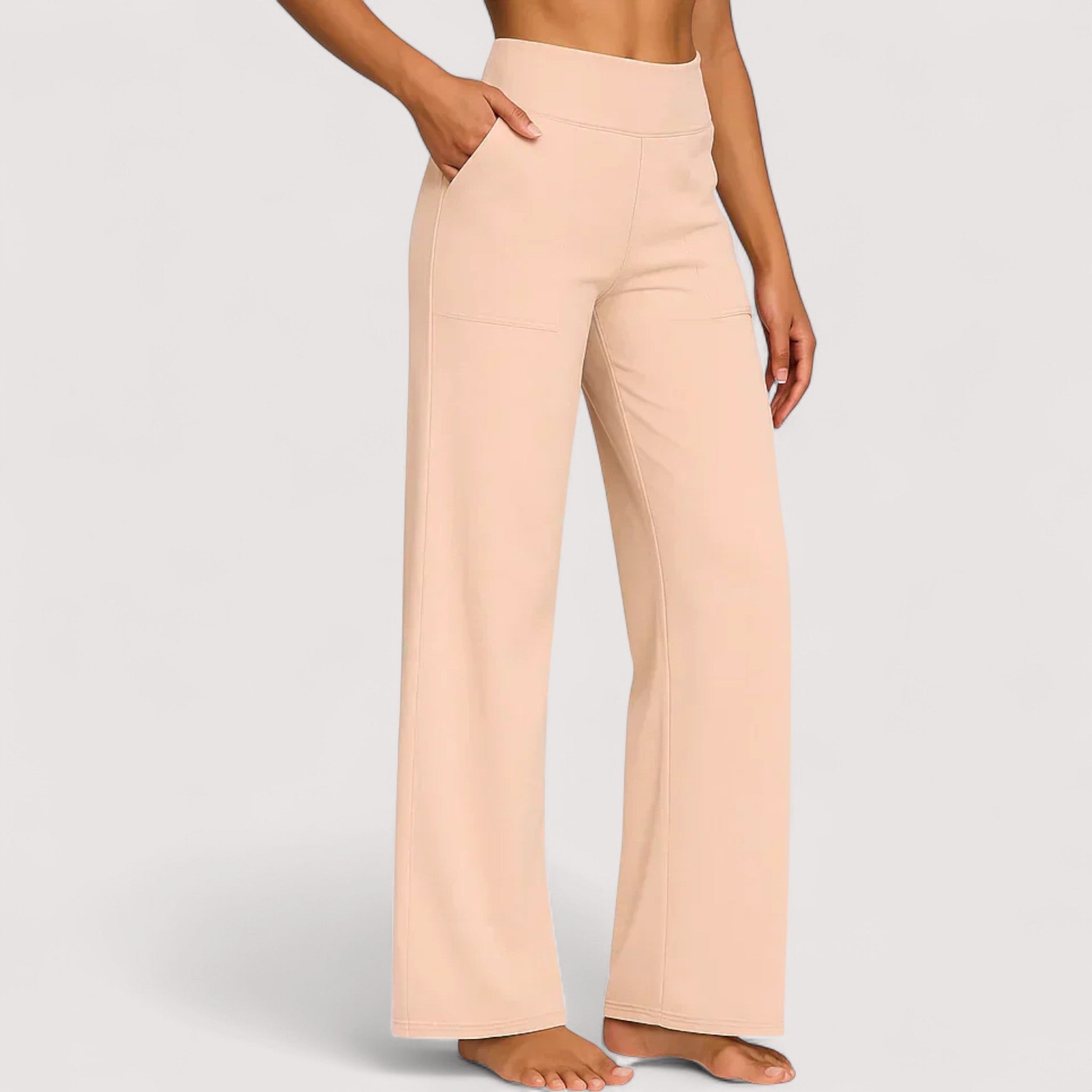 Elodie |Tyylikkäät jersey-housut