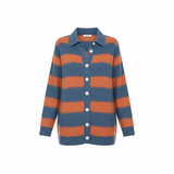 Livia™ | Ruudullinen pusero lämpimissä syksyn sävyissä