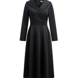 Lorenza™ | Midi-Satiini-Mekko