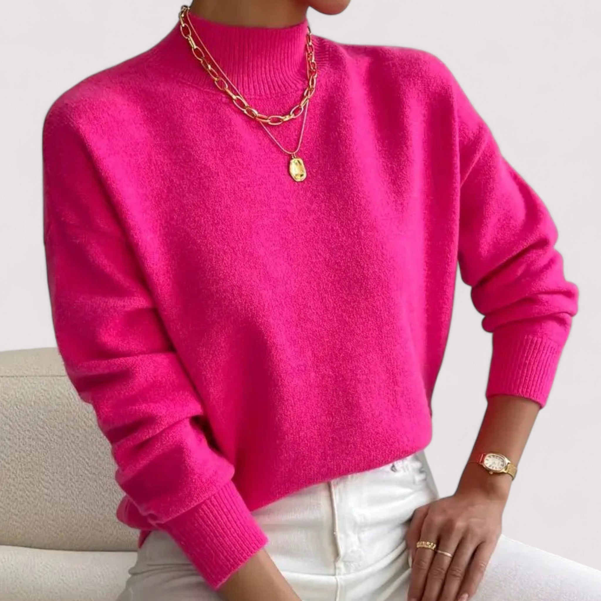 Nadia™ | Tyylikäs ja mukava poolopaita