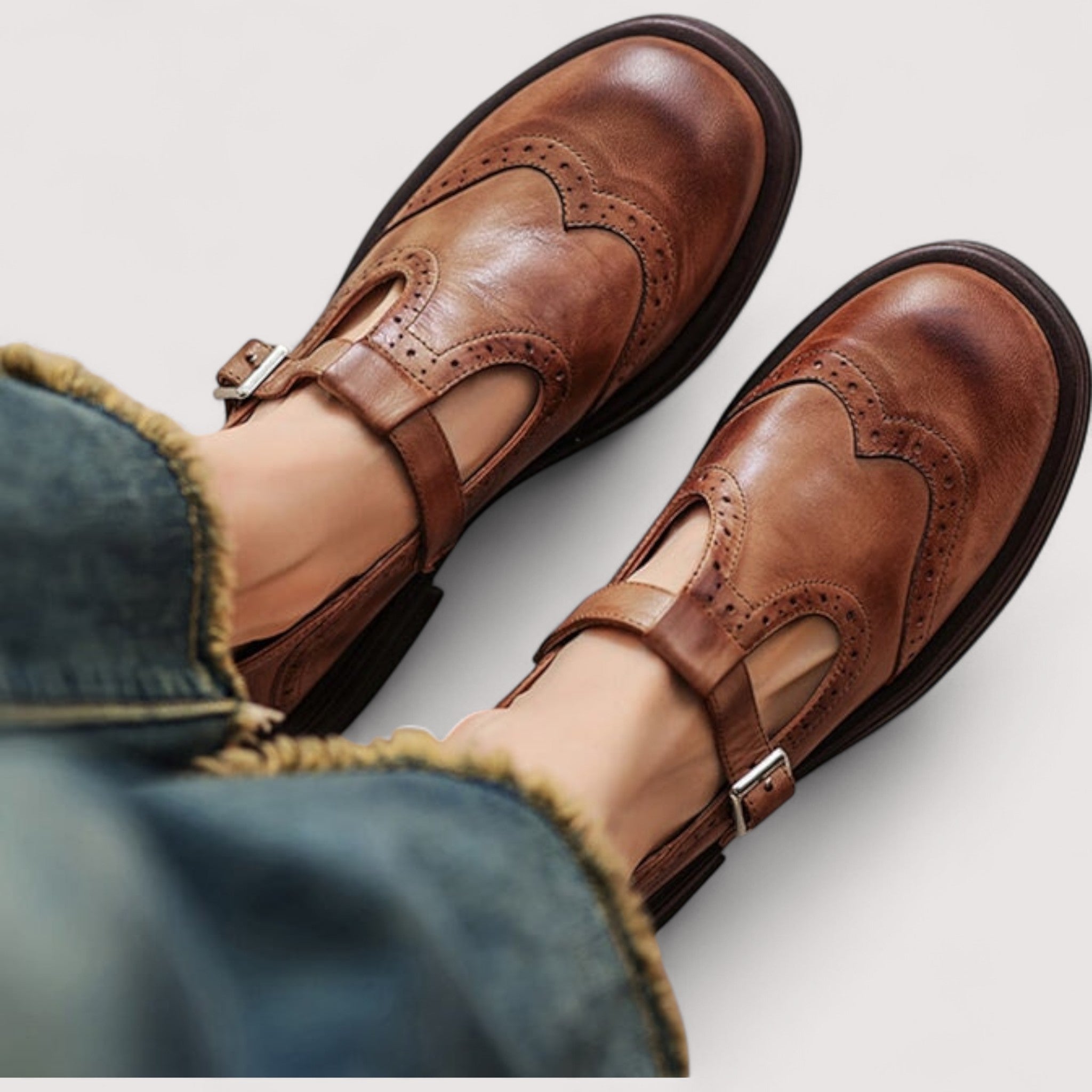 Mira™ | Tyylikkäät Mary Jane -kengät