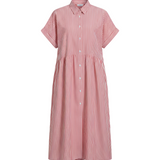 Rea™ | Raidallinen Hemdblusenkleid