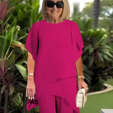 Sorcha™ | Tyylikäs setti: paita ja housut