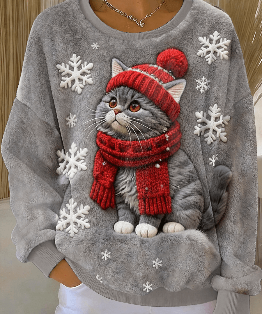 Isla™ | Neulepaita kissakuviolla