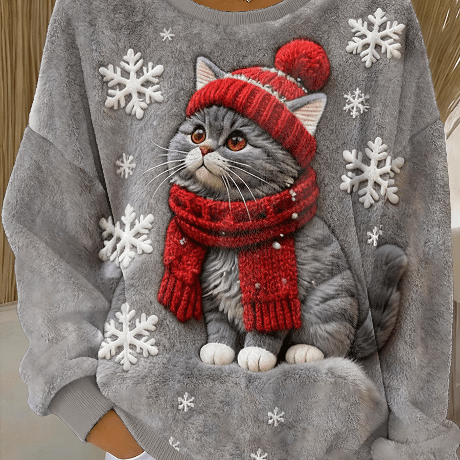 Isla™ | Neulepaita kissakuviolla