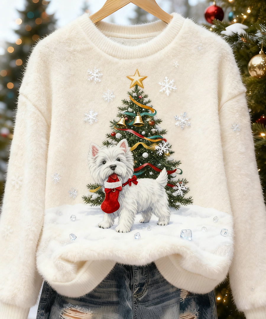 Maya™ | Neulepaita koirakuviolla