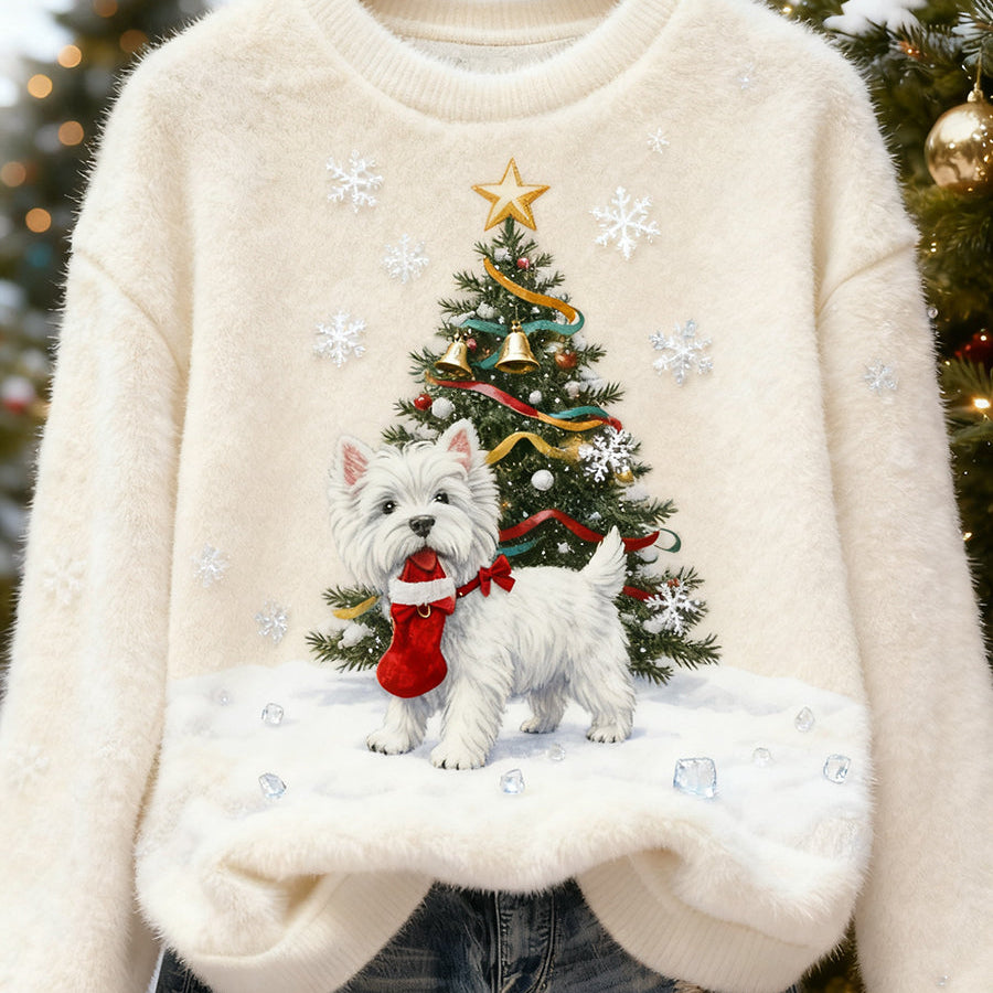 Maya™ | Neulepaita koirakuviolla