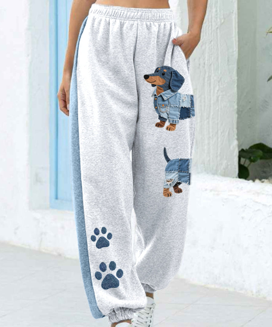 Canela™ | Housut koirakuviolla